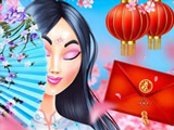 Игра для Девочек: Китайский Новый Год
